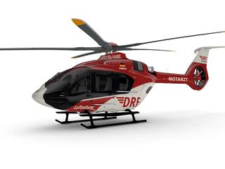 Digital rendering of DRF's Airbus H140