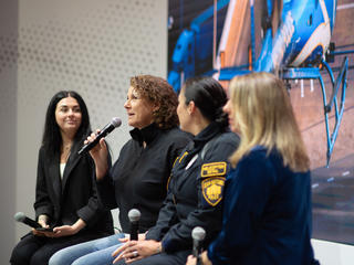 Law enforcement panel discussion