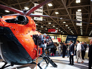Airbus H145 at VERTICON 