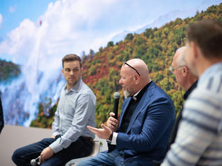 Firefighting panel discussion at VERTICON