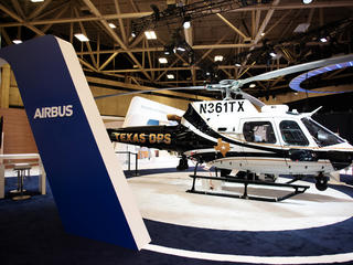 Texas DPS's H125 at Verticon