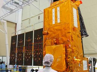 Photo: Airbus-built Biomass satellite