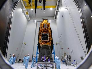 Biomass encapsulation in Kourou