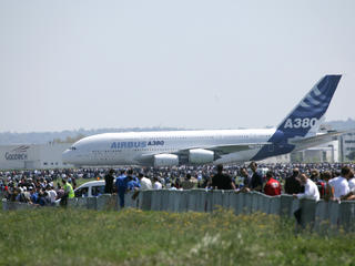 Airbus A380 first flight