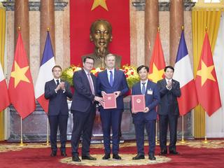 Airbus, CNES and VAST reaffirm commitment to strengthening Earth Observation capabilities in Vietnam