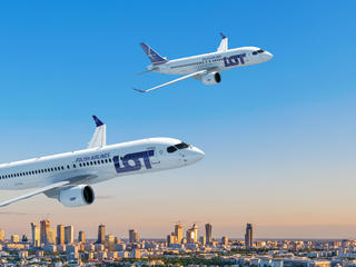 Airbus A220-100-300 PW LOT rendering