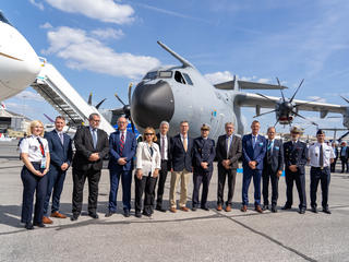 PAS 2025 A400M LOI Signature