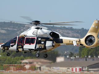 Airbus Helicopters has started flight-testing the H160M Guépard