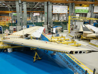 A350F stabilizer