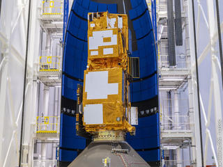 Europe's new era of weather forecasting begins with successful launch of MetOp-SG A1: Optique video du CSG - S Martin - Copyright 2025 ESA-CNES-ARIANESPACE