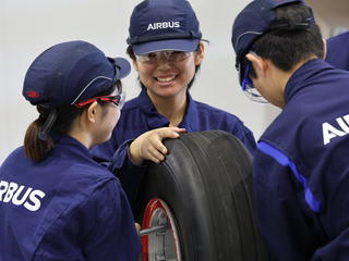 Working at Airbus in Asia-Pacific