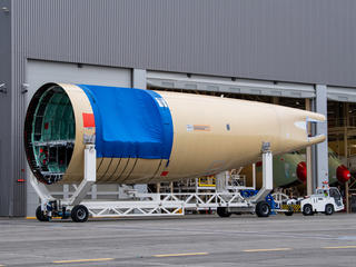 A350F section 16-19 arrival FAL station 59