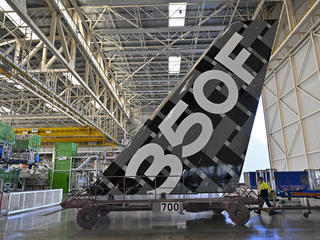 A350F VTP painted