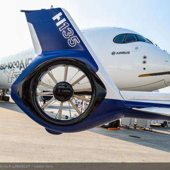 AIRBUS- Static display PAS2017