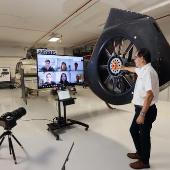 Virtual training session