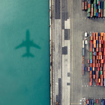Sustainable supply chain banner