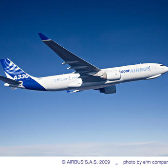 A330-200F AIB first flight(2)