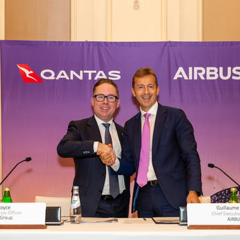 Photo_Qantas and Airbus joint investment to kickstart Australian biofuels industry