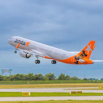 Jetstar Airways takes delivery of first A321neo