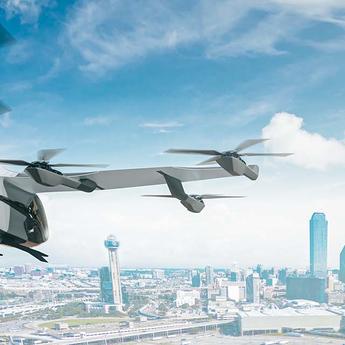CityAirbusNextGen in Dallas - Urban Air Mobility