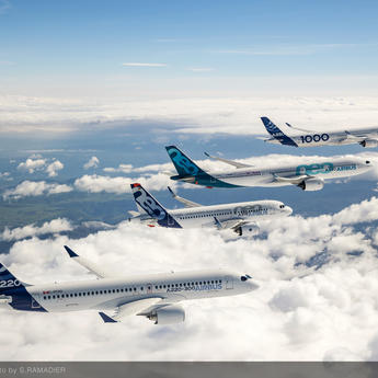 Airbus Family Flight