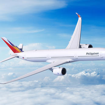 Philippine Airlines selects A350-1000 for future long haul fleet