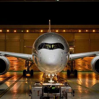 Airframe base maintenance A350 CDG