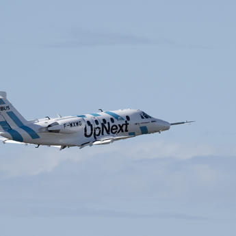 Airbus Upnext eXtra Performance Wing demonstrator First Flight