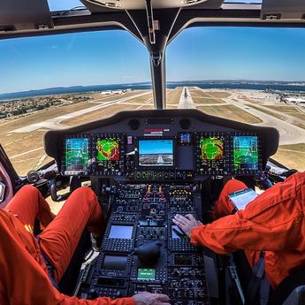 Pilots in training
