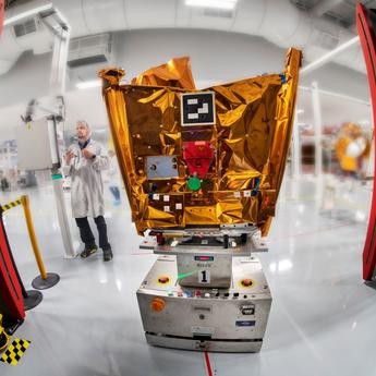 Airbus OneWeb Satellites spacecraft
