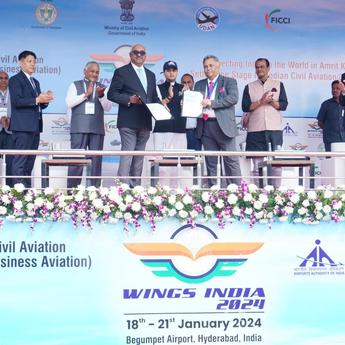 Airbus delivers on ‘Skill India’, forms JV with Air India to launch pilot training centre, partners with GMR to train maintenance crew