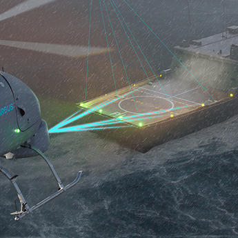 Frigate Fog Landing Deckfinder 2 VSR700