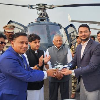 Heritage Aviation orders two Airbus helicopters to operate under UDAN scheme