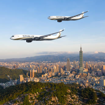 STARLUX orders A350F and more A330neo widebodies