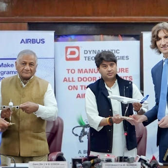 Airbus awards landmark aerospace order for A220 aircraft doors to Bengaluru-based Dynamatic Technologies