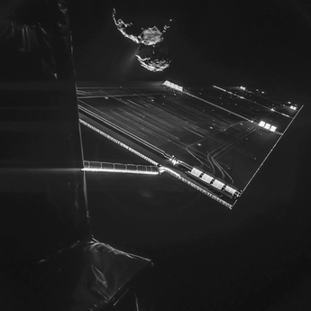 Rosetta selfie