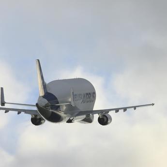 Beluga aircraft departures from Toulouse airport - Copyright Airbus