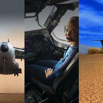 A400M A force for global security and humanitarian aid
