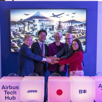 Airbus Tech Hub in Japan Press Conference