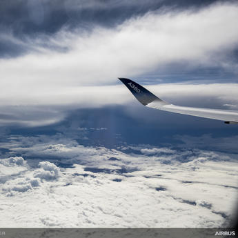 A350-1000 Airbus MSN059 - in flight
