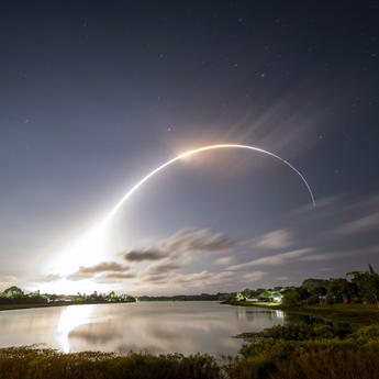 VV24 Sentinel-2C launch arc
