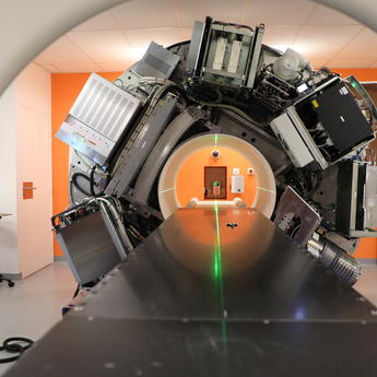 Radixact equipment from Accuray Company © IUCT-Oncopole