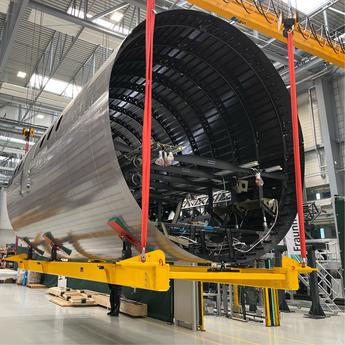 The MultiFunctional Fuselage Demonstrator (MFFD) 