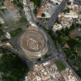 Pléiades Neo Image - Colosseum Rome