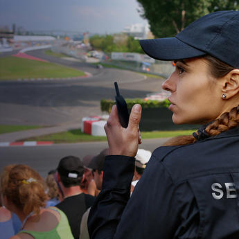 securing the f1 race in Abu Dhabi