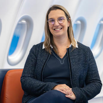 Florence Le Marchand – Airbus Safety officer