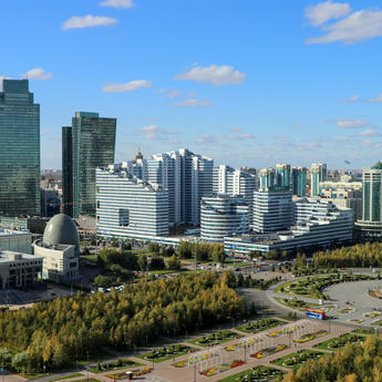 Airbus in Kazakhstan