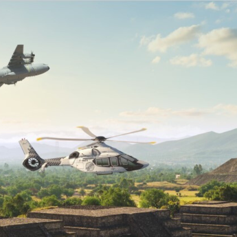 Header image - Airbus in Mexico