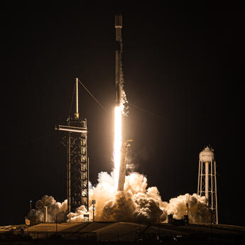 SpainSatNG-I launch copyright © SpaceX 2025