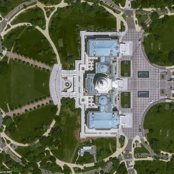 Washington DC satellite image from Pléiades Neo